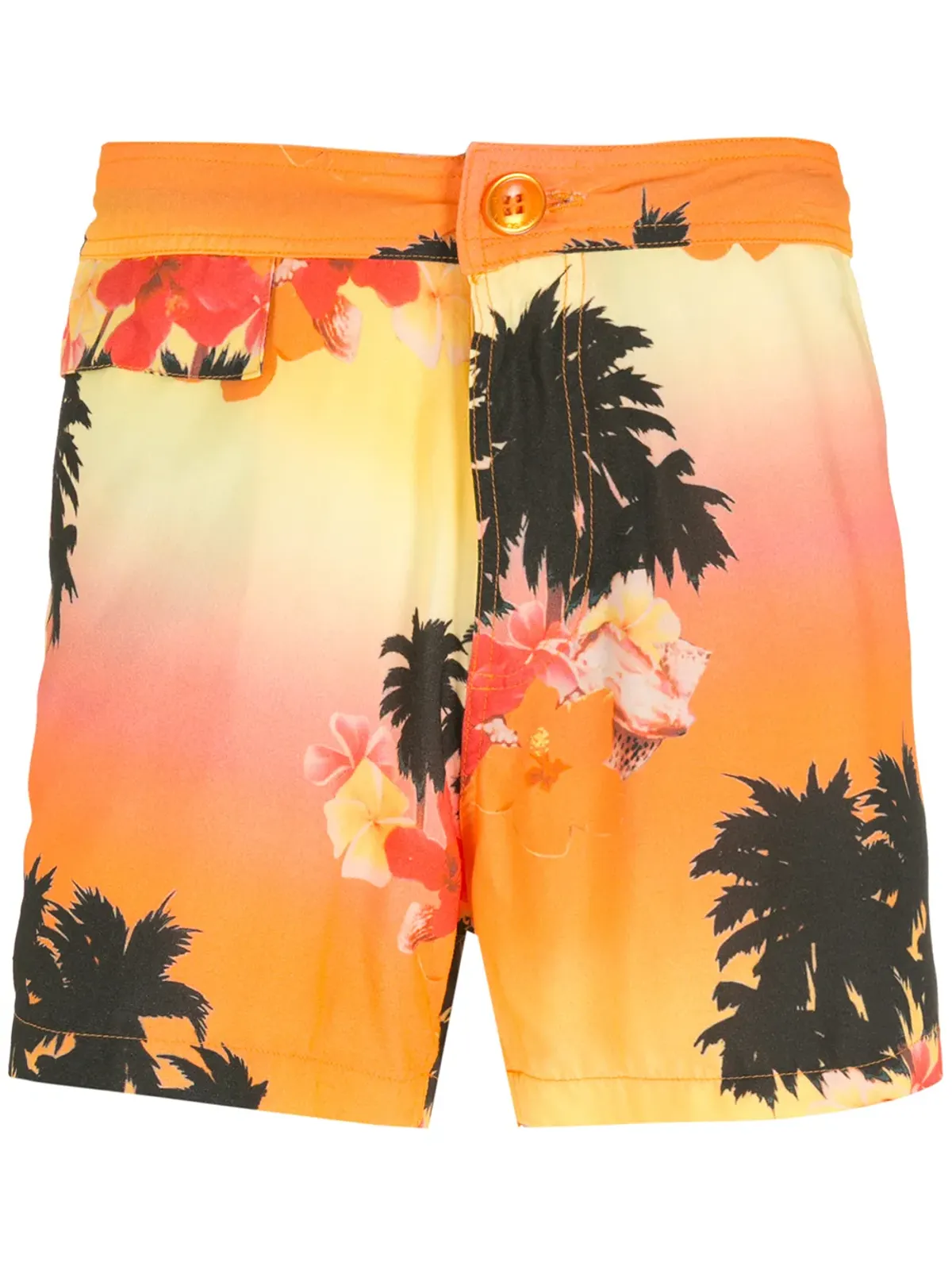 Amir Slama Ilha de Hibiscus ショーツ - 画像1