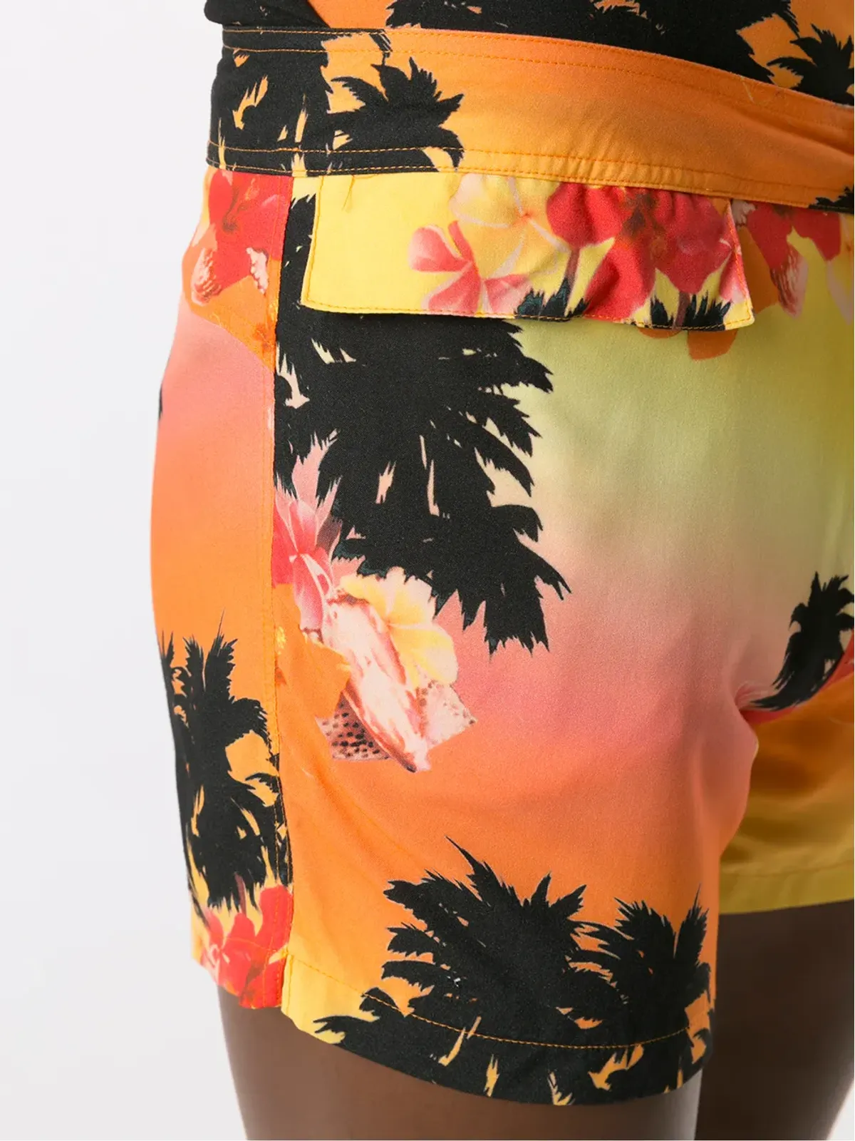 Amir Slama Ilha de Hibiscus ショーツ - 画像5