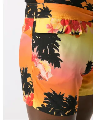 Amir Slama Ilha de Hibiscus ショーツ - サムネイル5