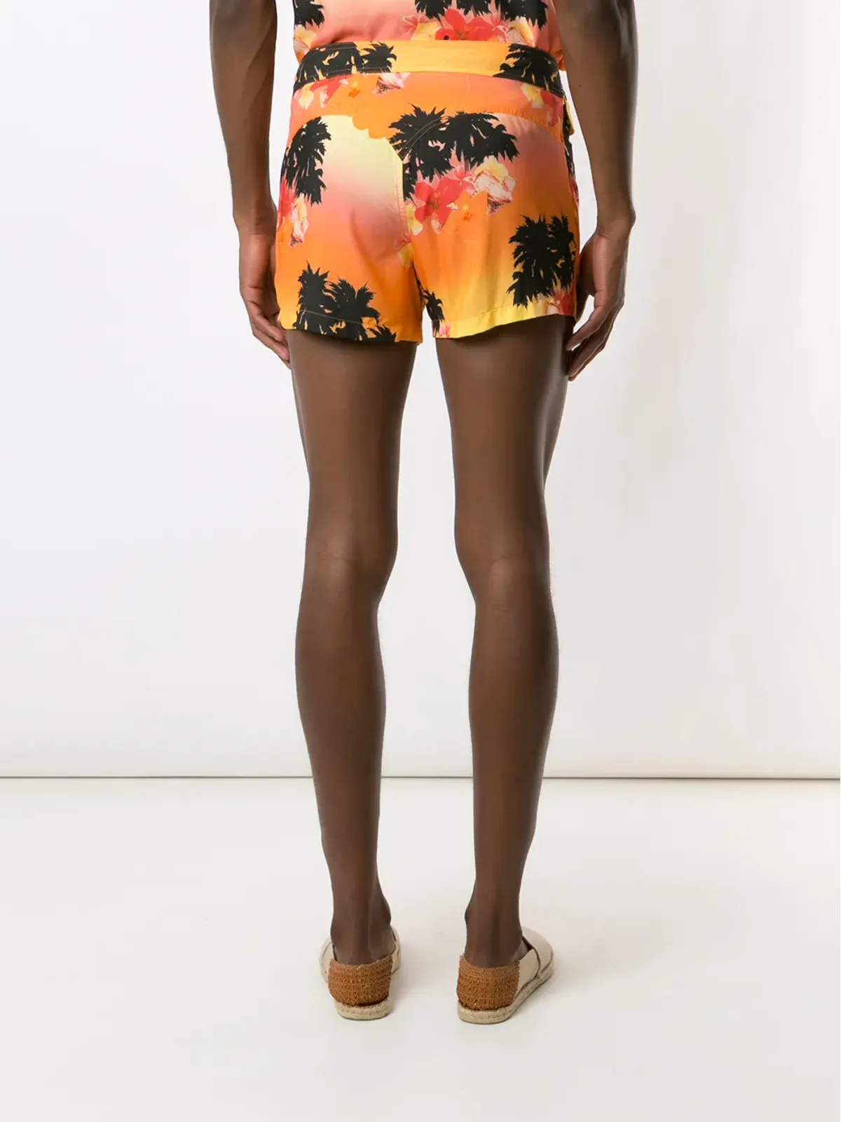 Amir Slama Ilha de Hibiscus ショーツ - 画像4