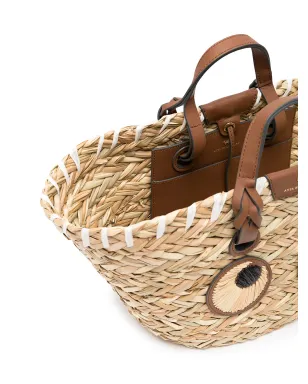 Anya Hindmarch Eyesシーグラスストローバッグ - サムネイル5