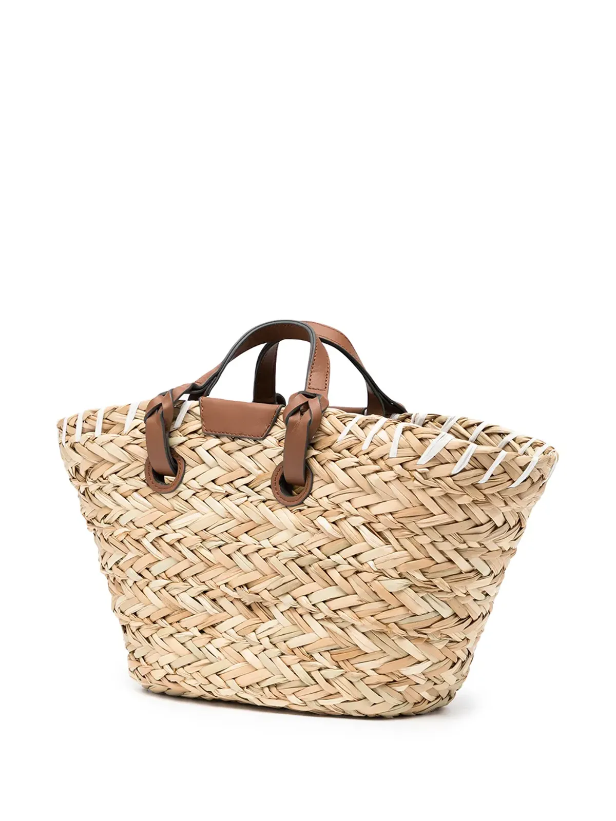 Anya Hindmarch Eyesシーグラスストローバッグ - 画像3