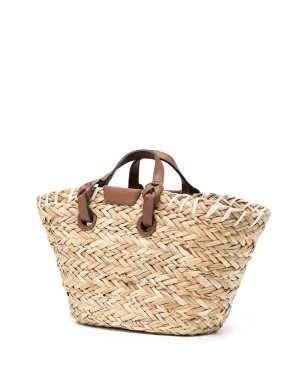 Anya Hindmarch Eyesシーグラスストローバッグ - サムネイル3