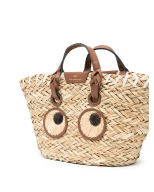Anya Hindmarch Eyesシーグラスストローバッグ - サムネイル4