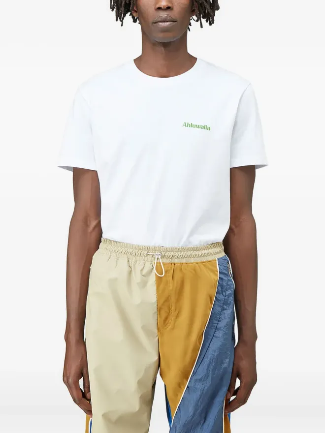 Ahluwalia Ahluwalia グラフィックプリントTシャツの商品画像