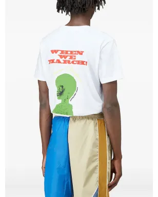Ahluwalia グラフィックプリントTシャツ - サムネイル4