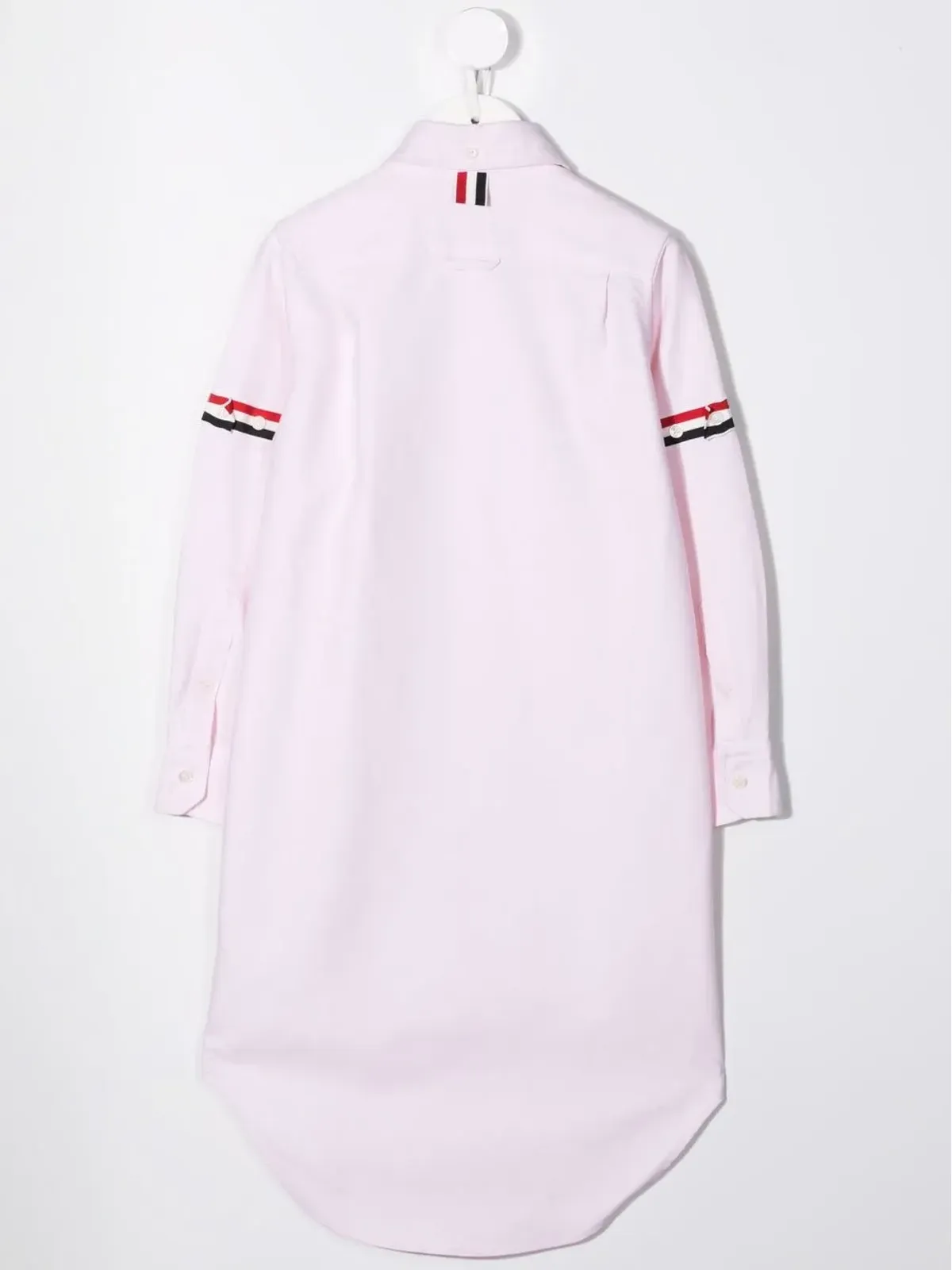 Thom Browne Kids RWBストライプディテール シャツドレス - 画像2