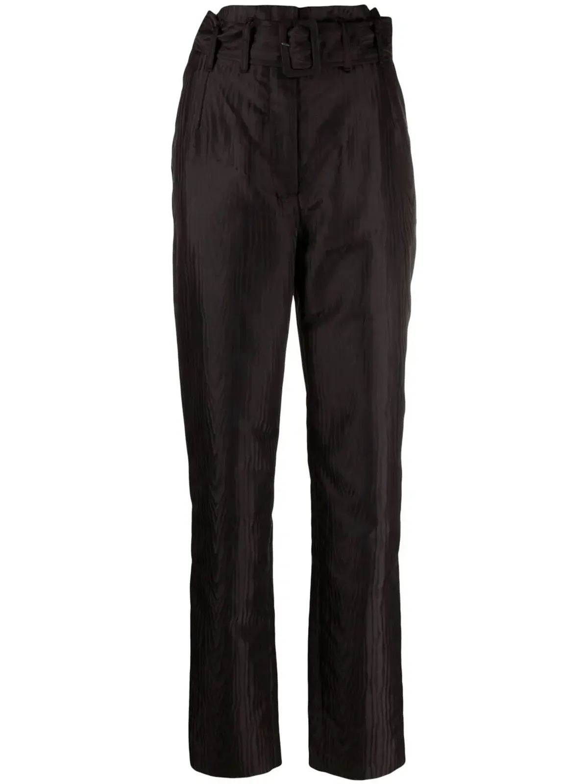 ROTATE BIRGER CHRISTENSEN ハイウエストベルト付きパンツ - 画像1