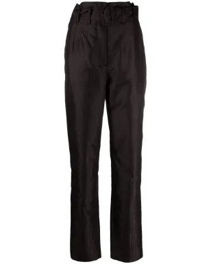 ROTATE BIRGER CHRISTENSEN ハイウエストベルト付きパンツ - サムネイル1