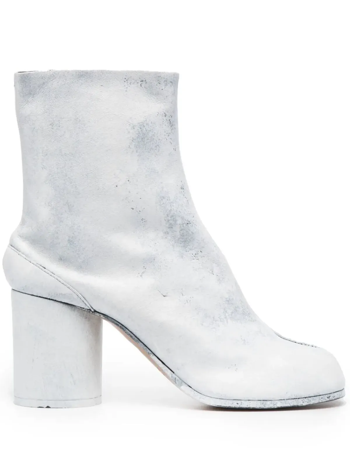 Maison Margiela タビ ビアンチェット 80mm アンクルブーツ - White - 画像1