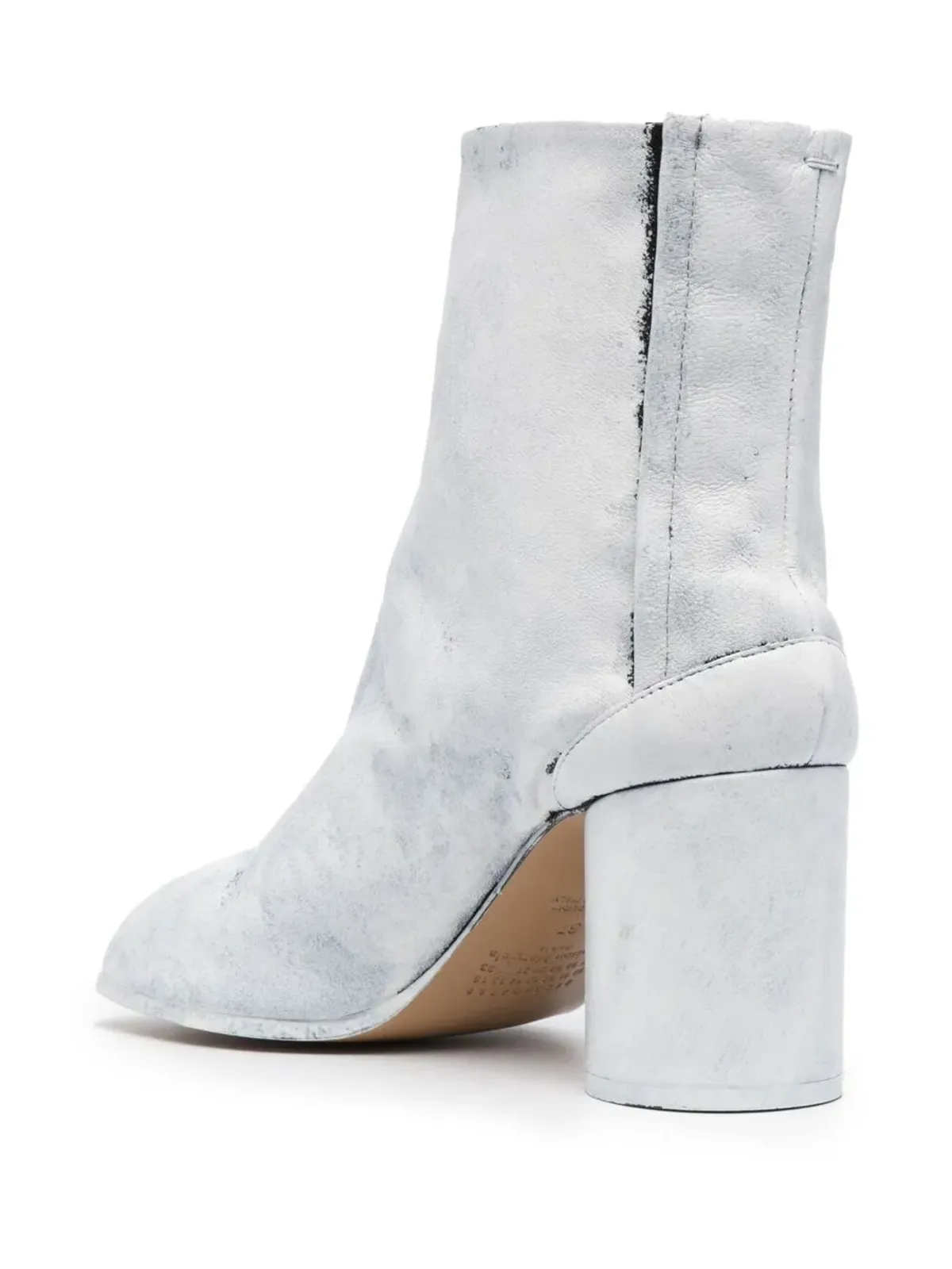 Maison Margiela タビ ビアンチェット 80mm アンクルブーツ - White - 画像3