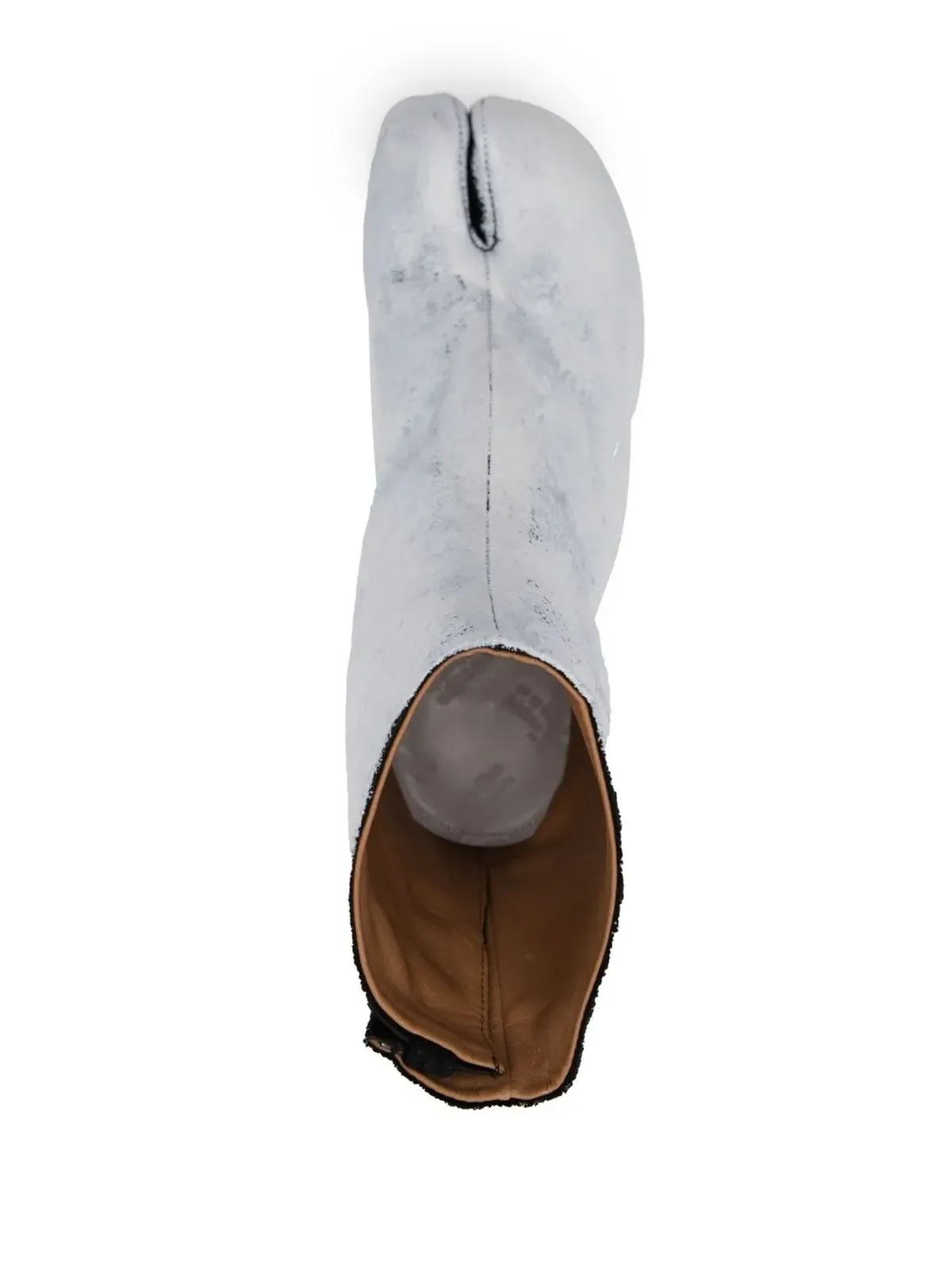 Maison Margiela タビ ビアンチェット 80mm アンクルブーツ - White - 画像4