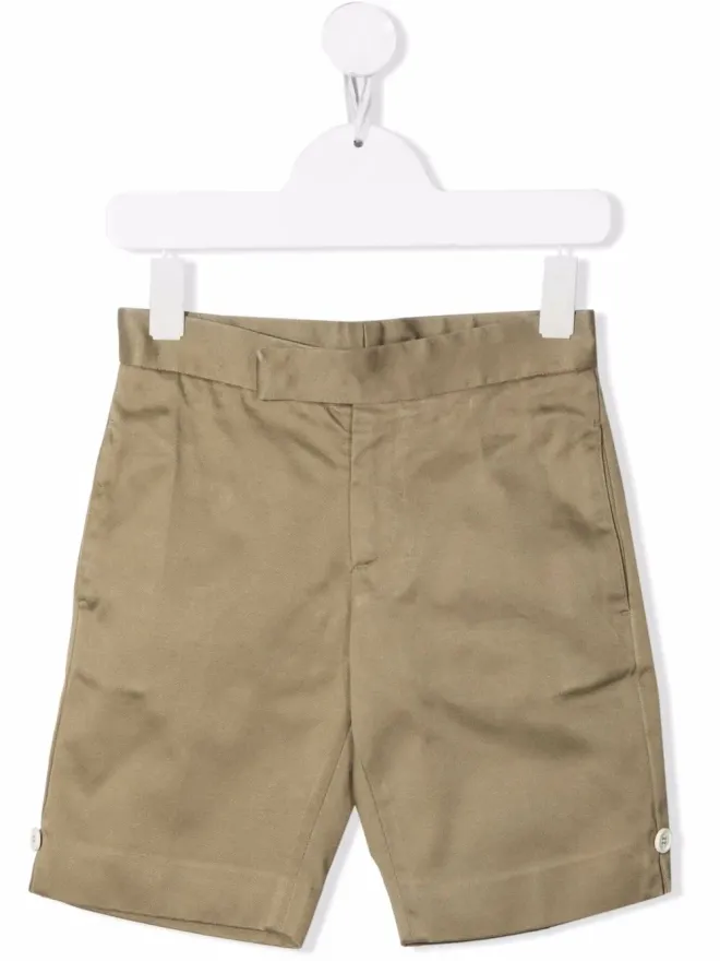 Thom Browne Kids Thom Browne Kids RWBバミューダショーツの商品画像