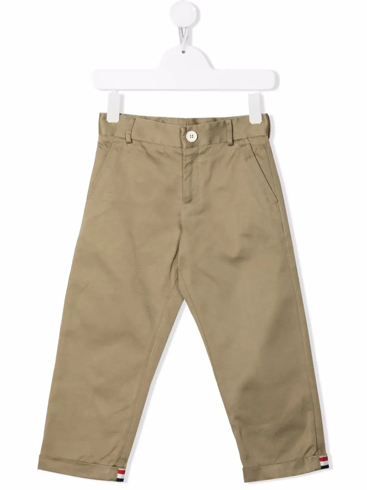 Thom Browne Kids RWBトリム チノパンツ - 画像1