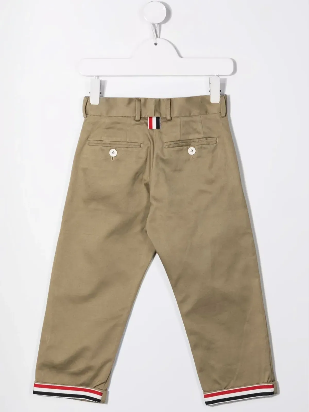 Thom Browne Kids RWBトリム チノパンツ - 画像2