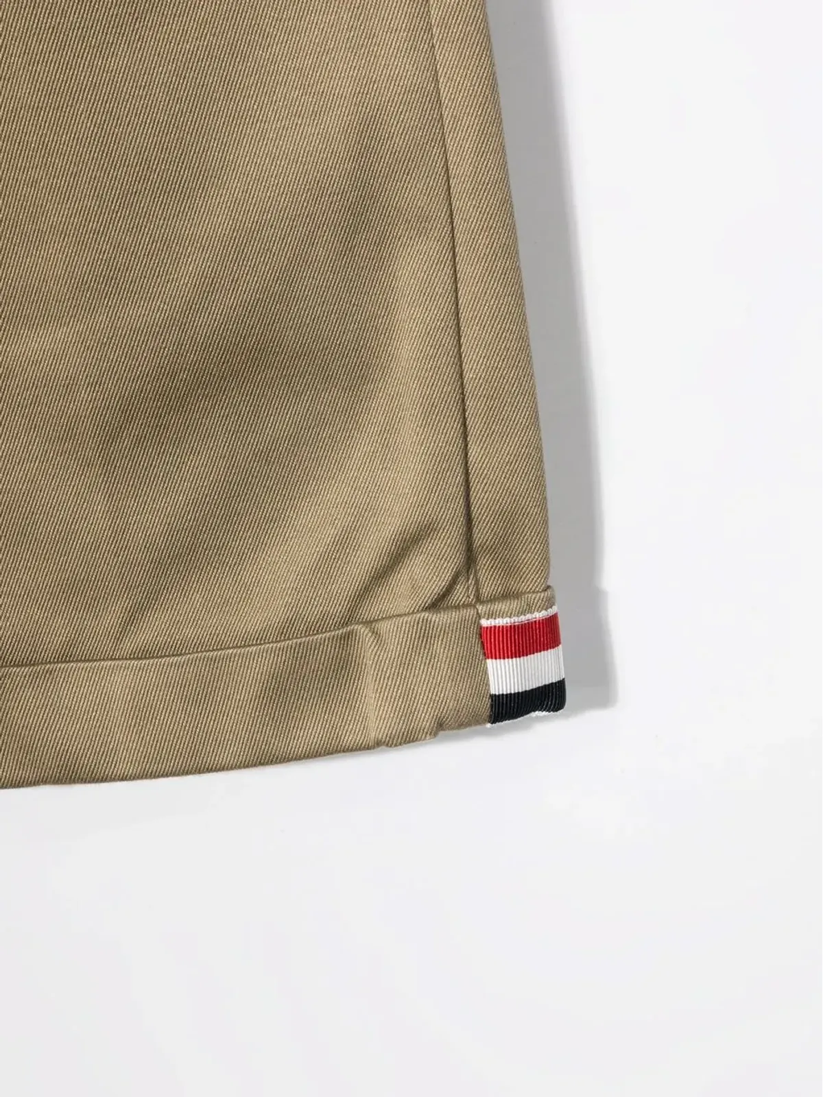Thom Browne Kids RWBトリム チノパンツ - 画像3
