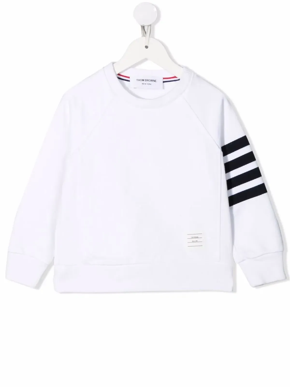 Thom Browne Kids 4バー・ストライプ スウェットシャツ - 画像1