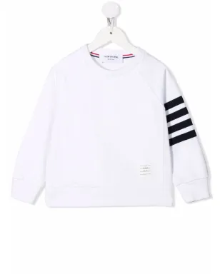 Thom Browne Kids 4バー・ストライプ スウェットシャツ - サムネイル1