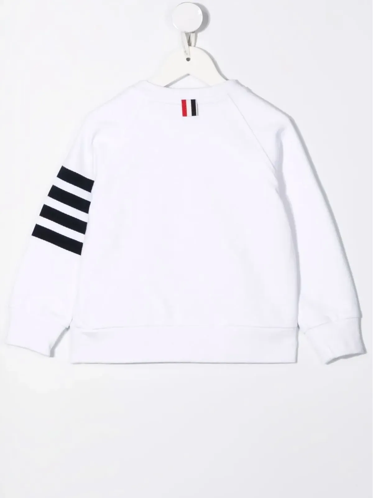 Thom Browne Kids 4バー・ストライプ スウェットシャツ - 画像2