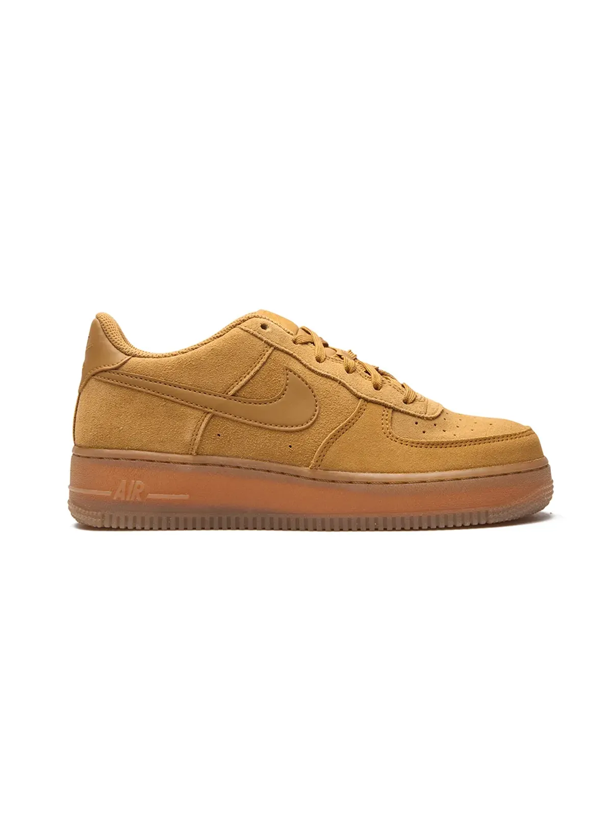 Nike Kids エアフォース1 ロー LV8 ウィート スニーカー - 画像2