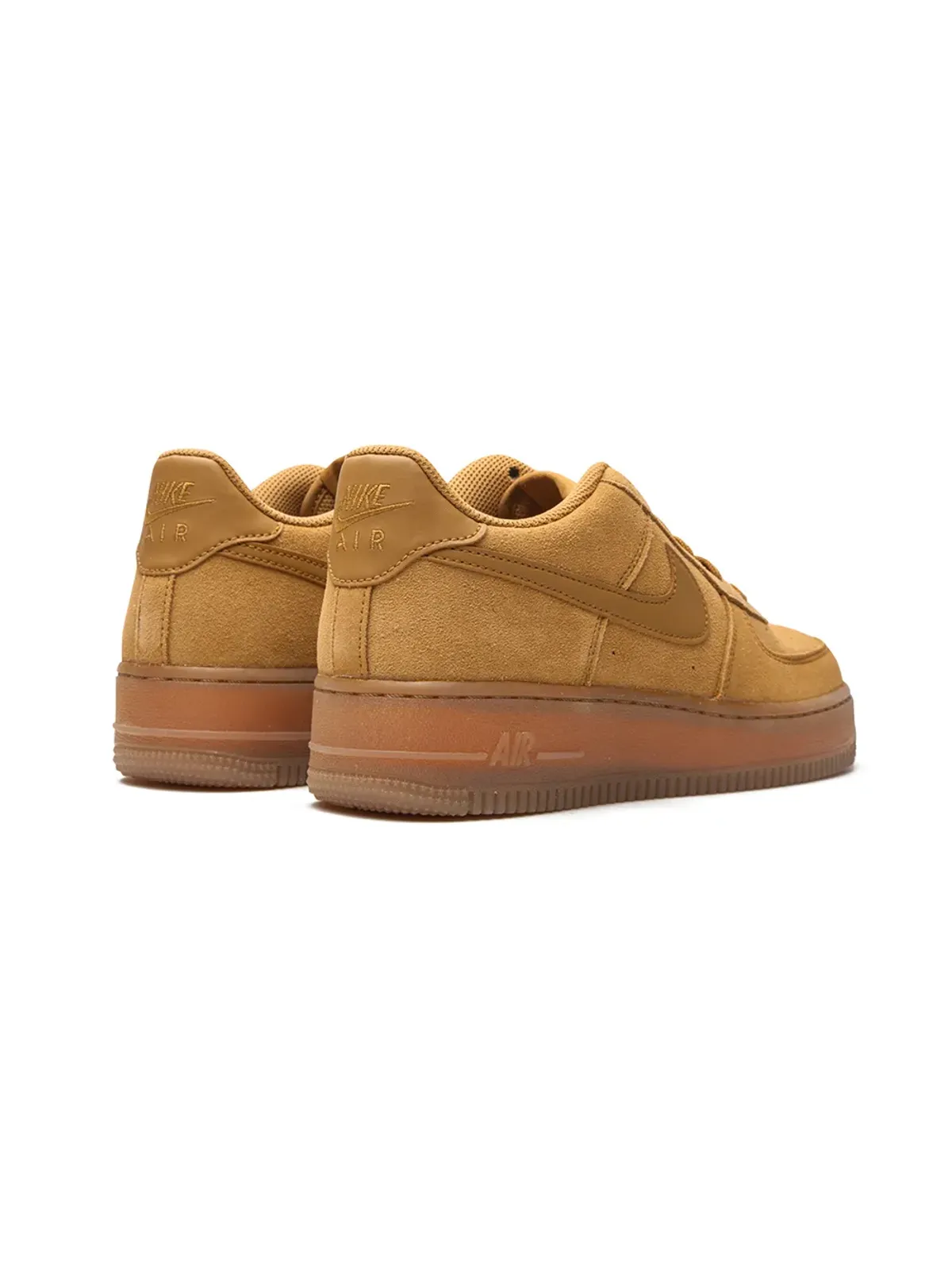 Nike Kids エアフォース1 ロー LV8 ウィート スニーカー - 画像3