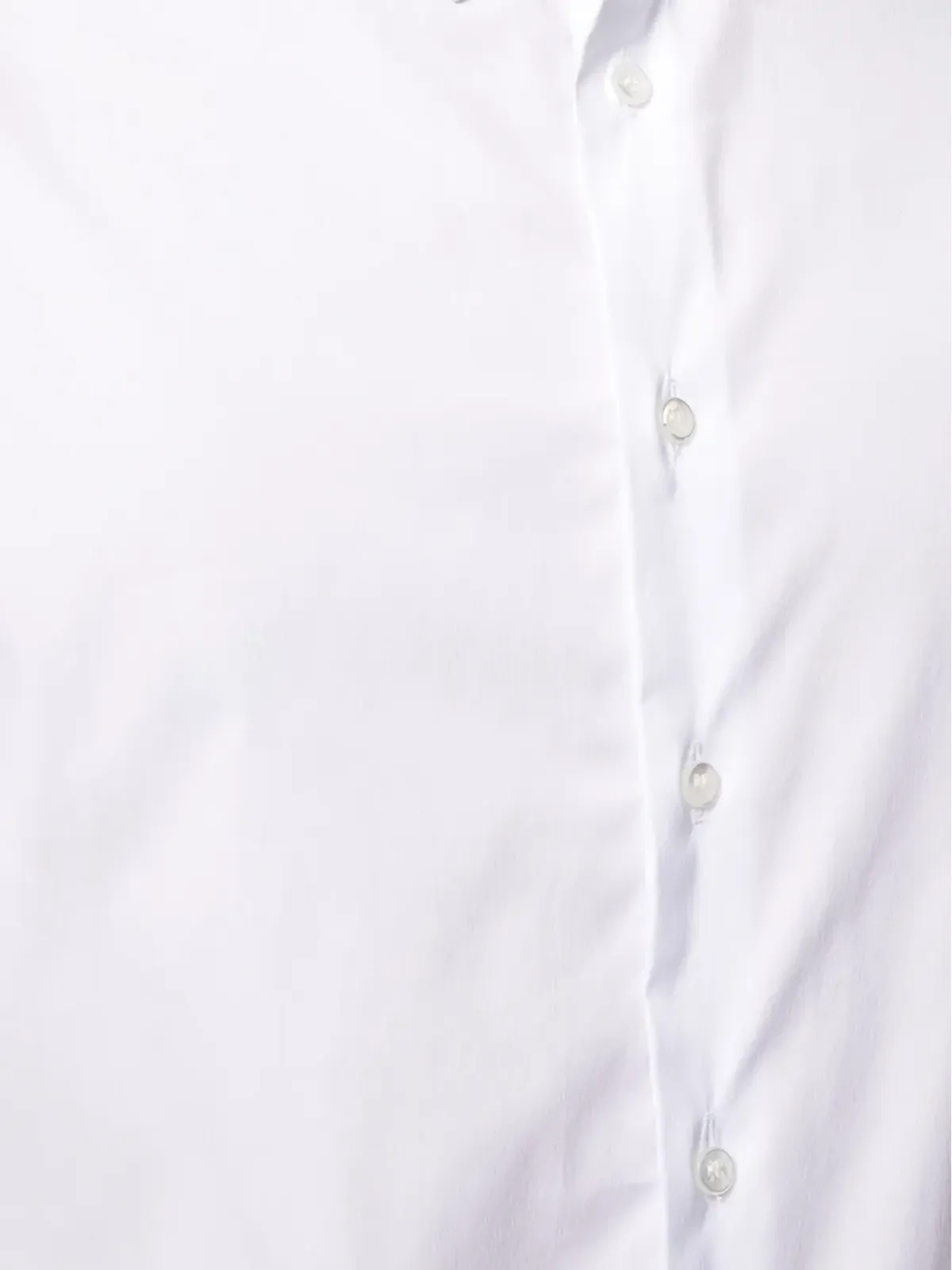 Giorgio Armani 長袖ボタンアップシャツ - White - 画像5