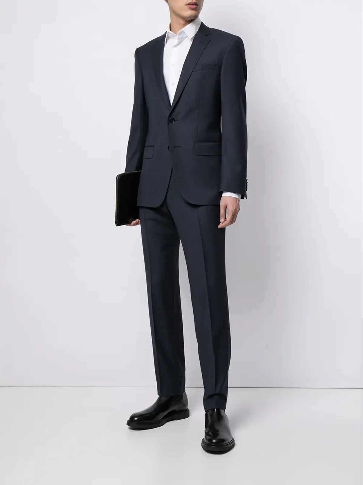 Giorgio Armani 長袖ボタンアップシャツ - White - 画像2
