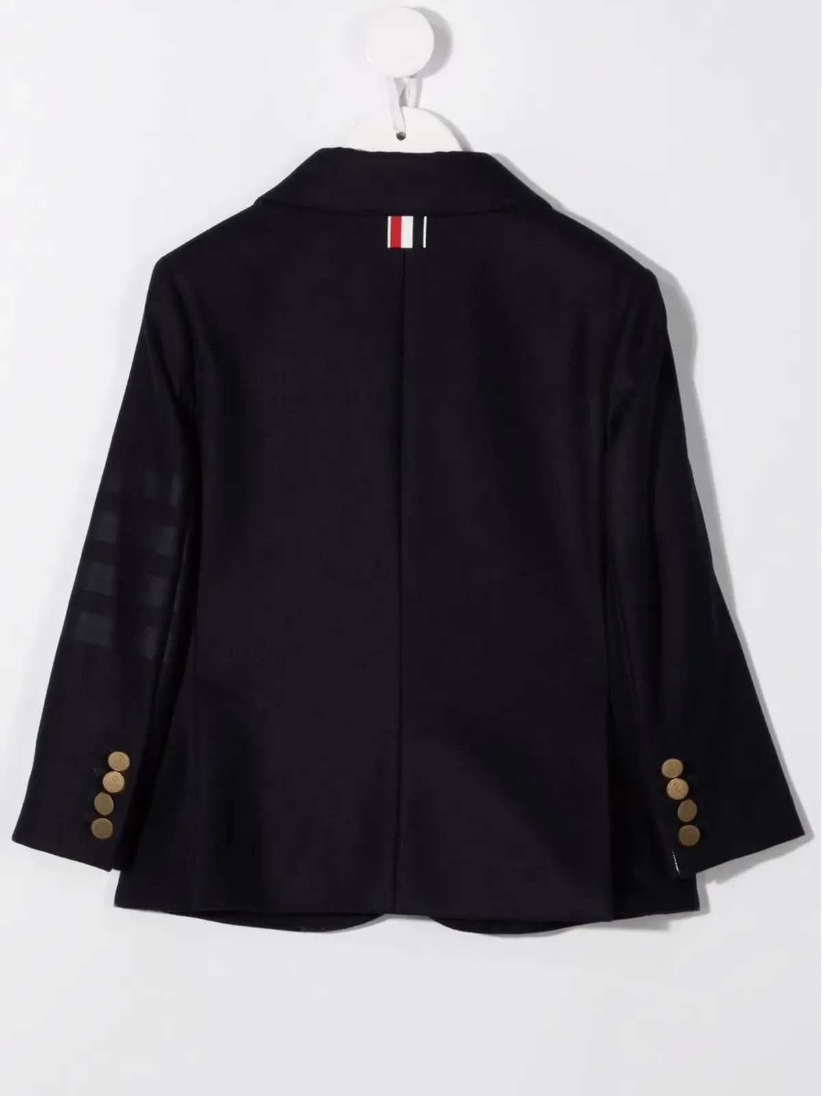 Thom Browne Kids 4-Barスポーツジャケット ブルー - 画像2