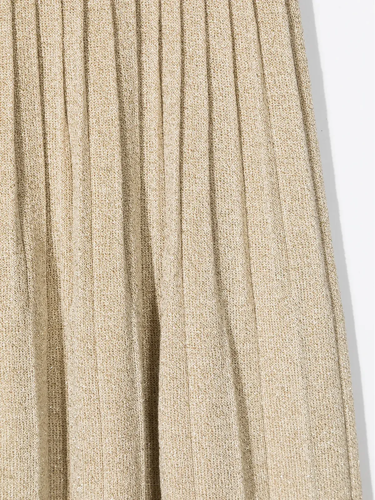 Emporio Armani Kids クラシックプリーツスカート - Gold - 画像3