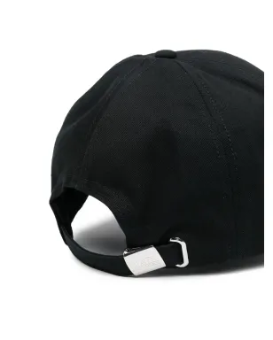 Karl Lagerfeld Signature オーガニックコットン ベースボールキャップ - サムネイル2