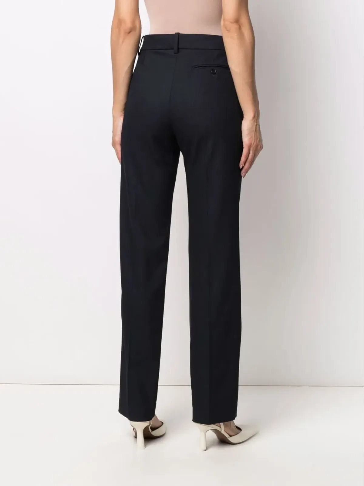 ASPESI ストレートレッグパンツ - 画像4