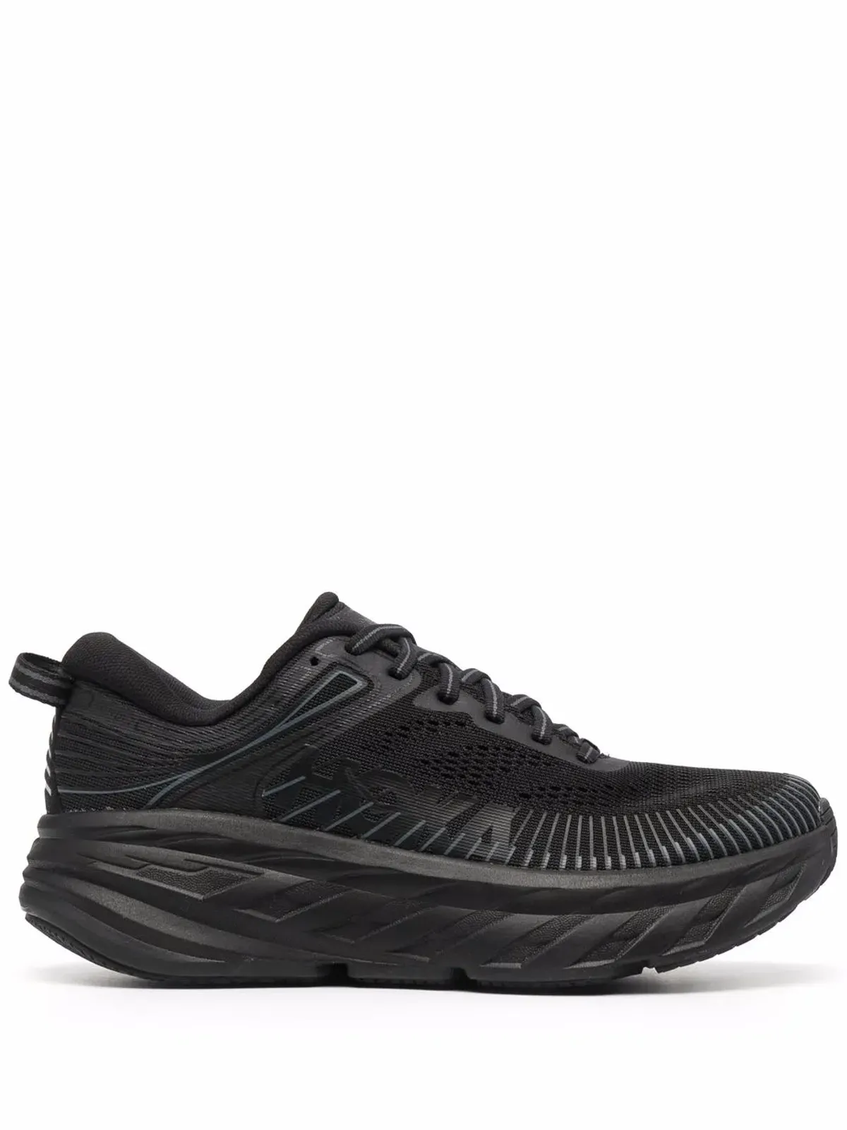 HOKA パネルド ロートップ スニーカー - 画像1