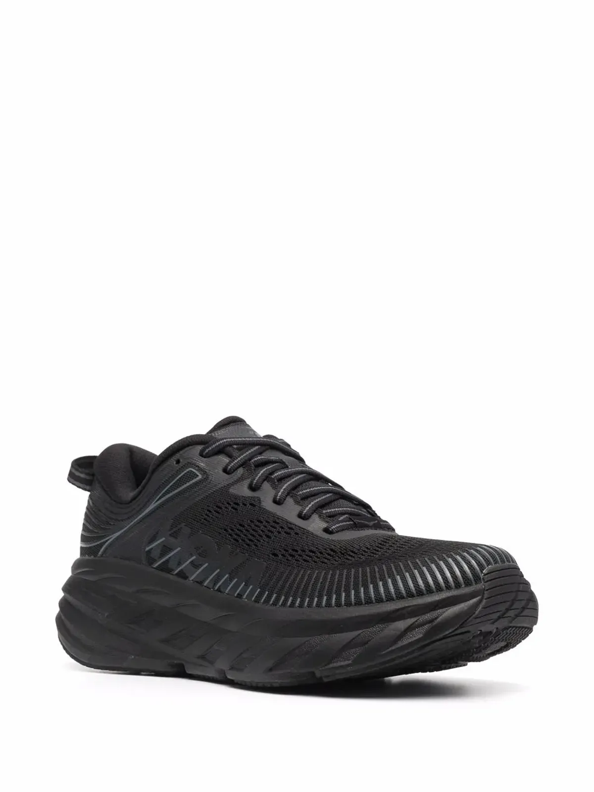 HOKA パネルド ロートップ スニーカー - 画像2