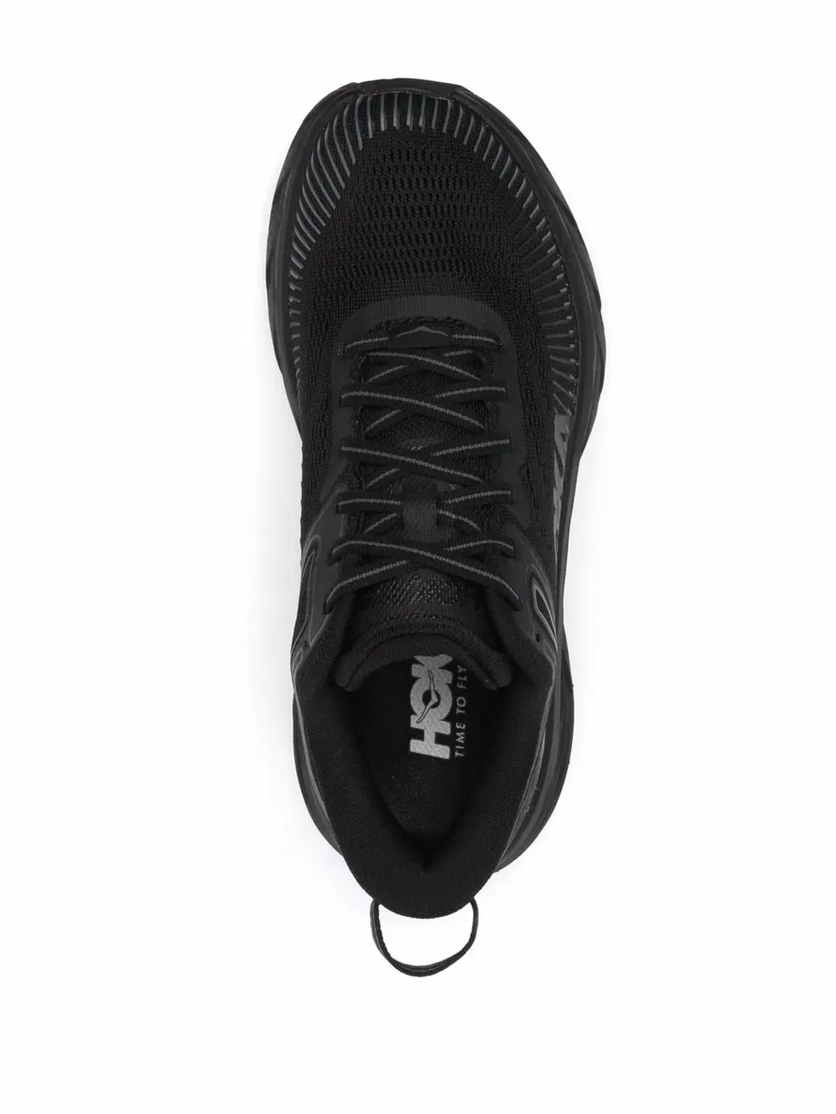 HOKA パネルド ロートップ スニーカー - 画像4