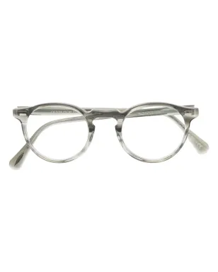 Oliver Peoples グレゴリー・ペック 丸型フレーム眼鏡 - サムネイル1