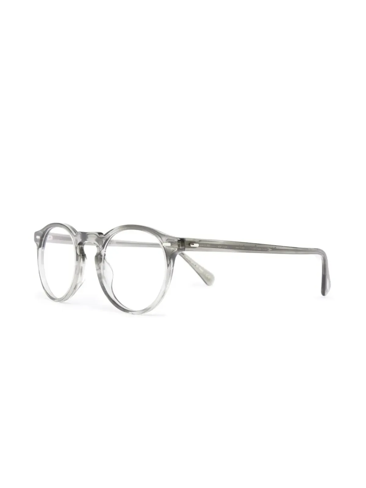 Oliver Peoples グレゴリー・ペック 丸型フレーム眼鏡 - 画像2