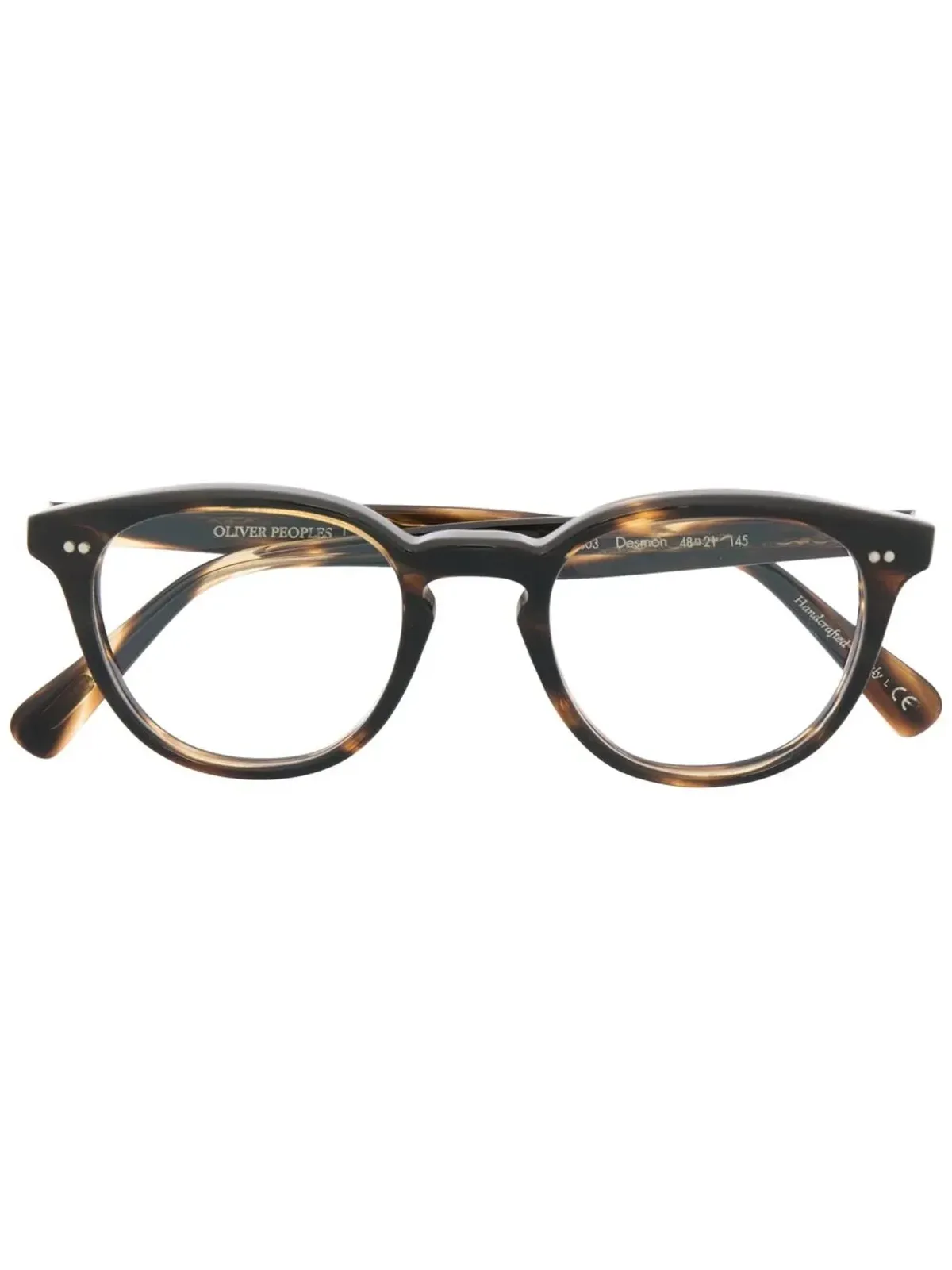 Oliver Peoples Desmon ラウンドフレーム眼鏡 - 画像1