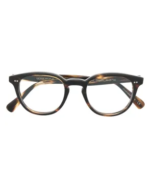 Oliver Peoples Desmon ラウンドフレーム眼鏡 - サムネイル1