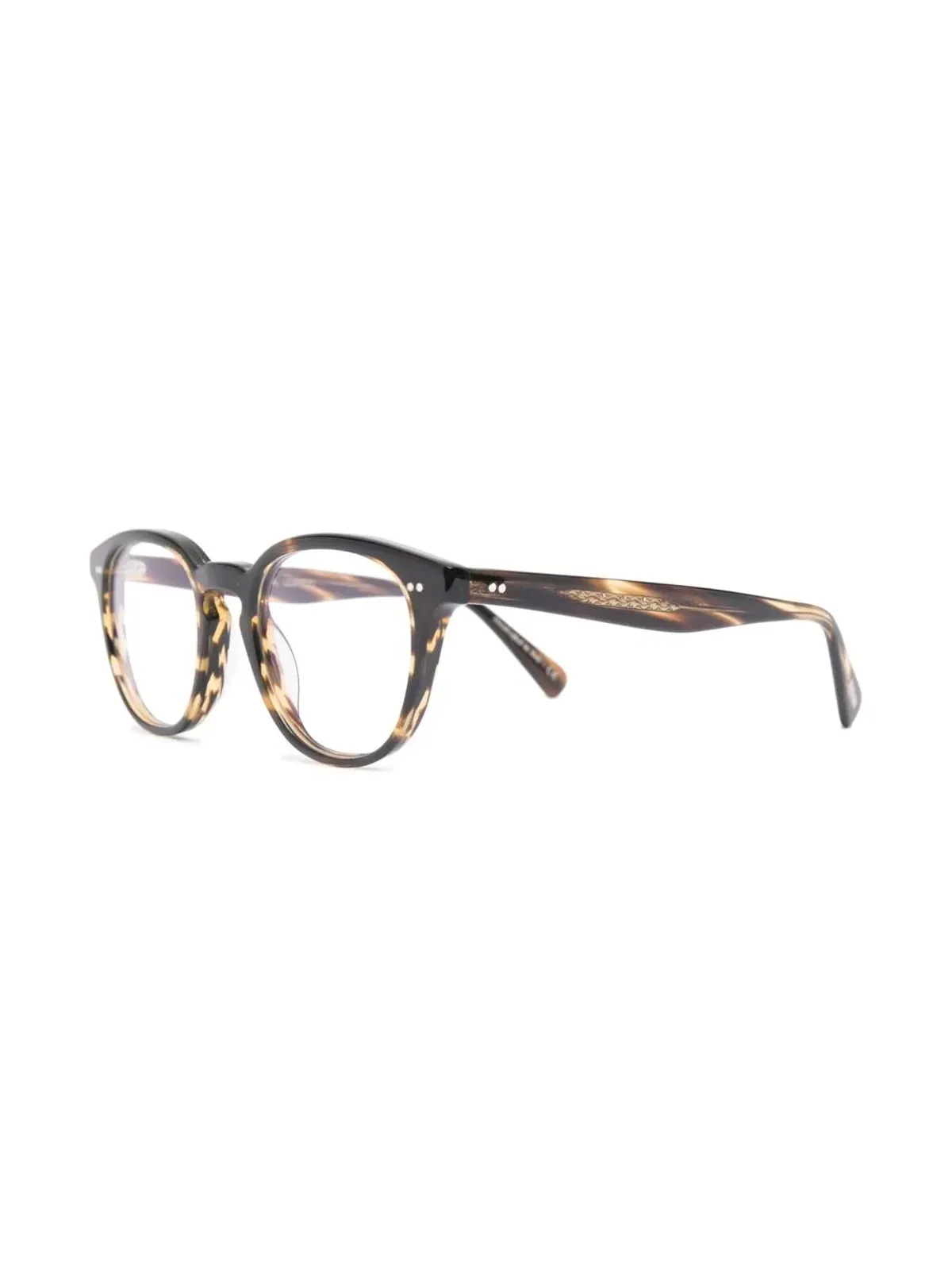 Oliver Peoples Desmon ラウンドフレーム眼鏡 - 画像2