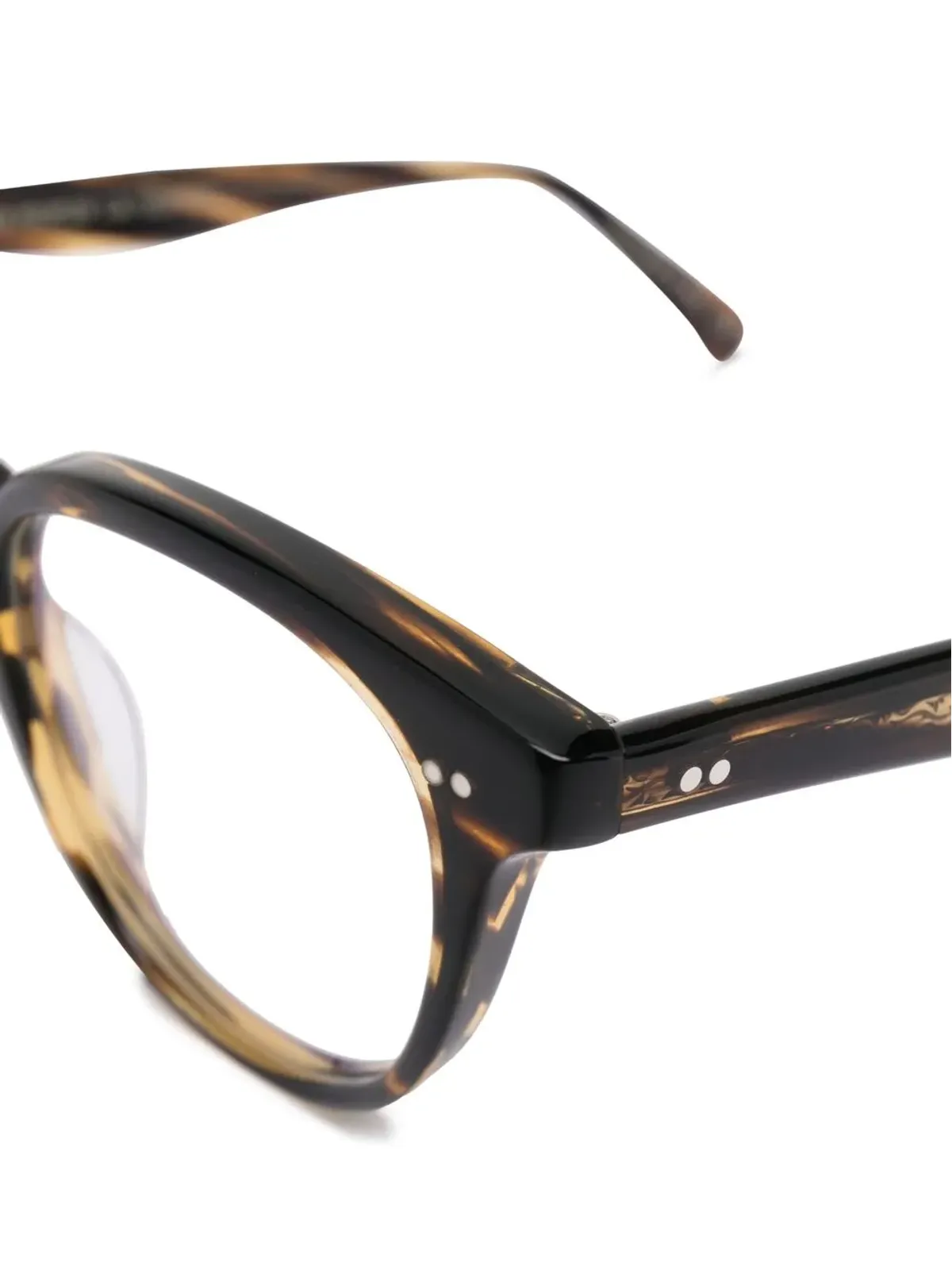 Oliver Peoples Desmon ラウンドフレーム眼鏡 - 画像3