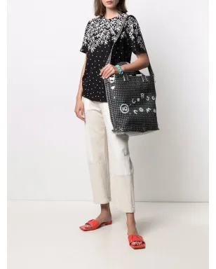 10 CORSO COMO コーテッド ロゴプリント トートバッグ - サムネイル2