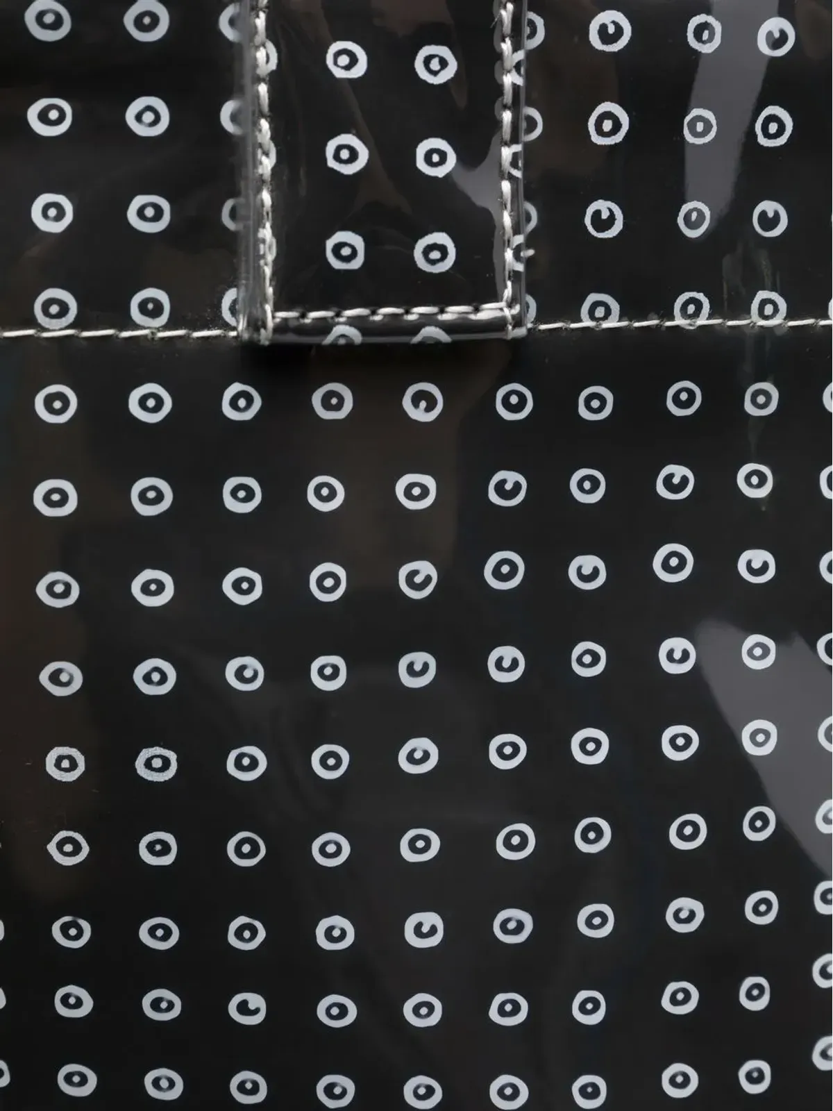 10 CORSO COMO コーテッド ロゴプリント トートバッグ - 画像4