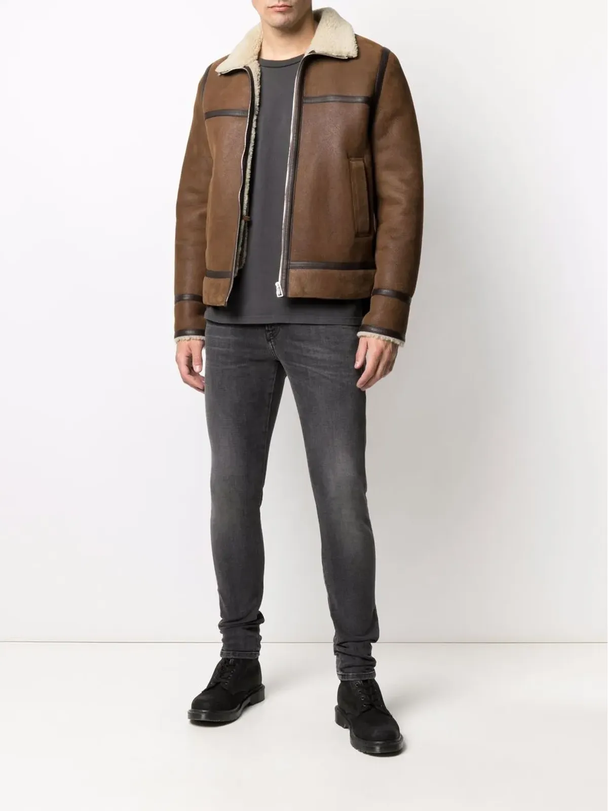 Diesel D-Amny スキニージーンズ - 画像2
