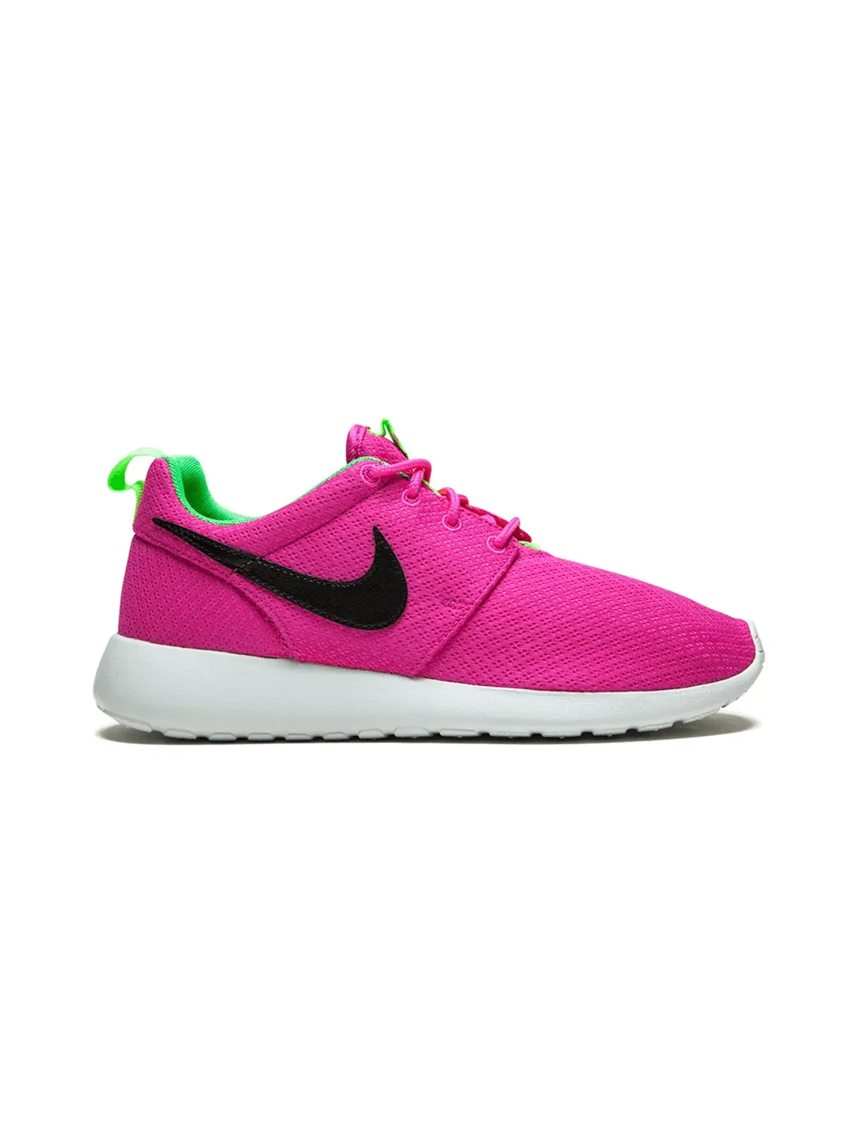 Nike Kids Rosherunスニーカー ピンク - 画像2