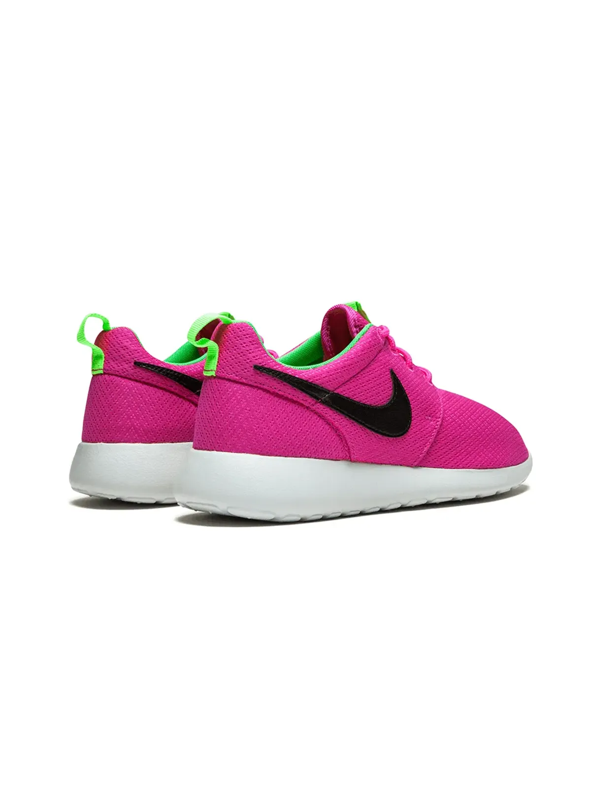 Nike Kids Rosherunスニーカー ピンク - 画像3