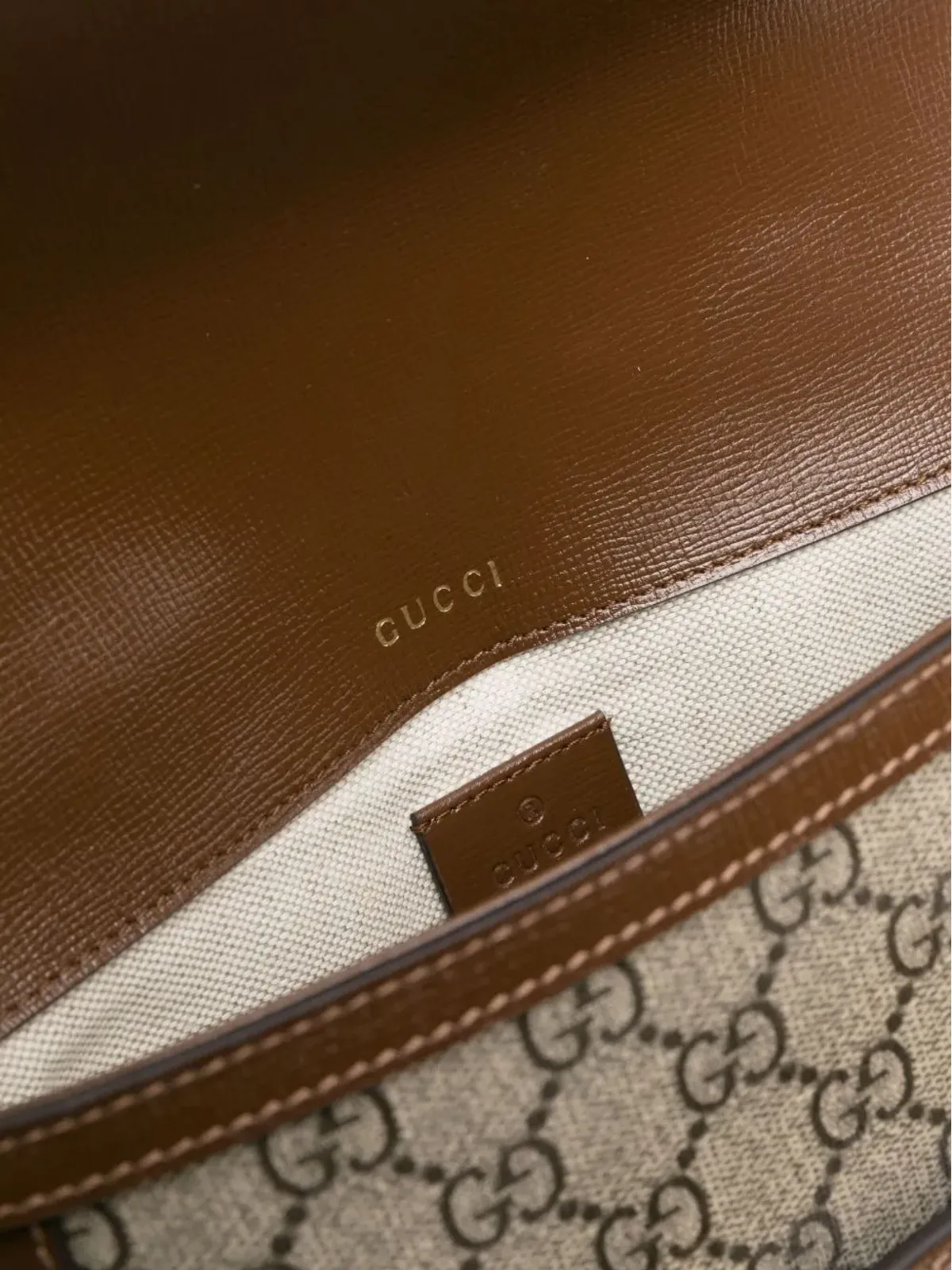 Gucci ミニ Horsebit 1955 ショルダーバッグ - 画像5