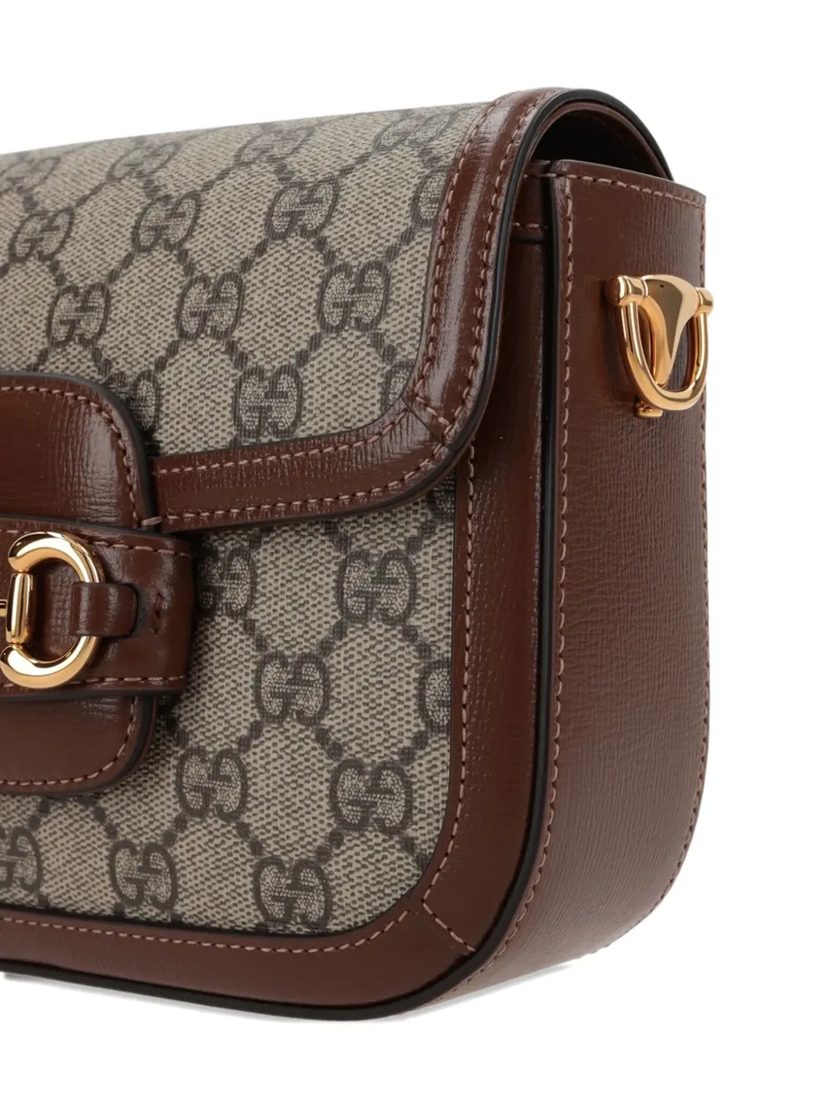 Gucci ミニ Horsebit 1955 ショルダーバッグ - 画像4