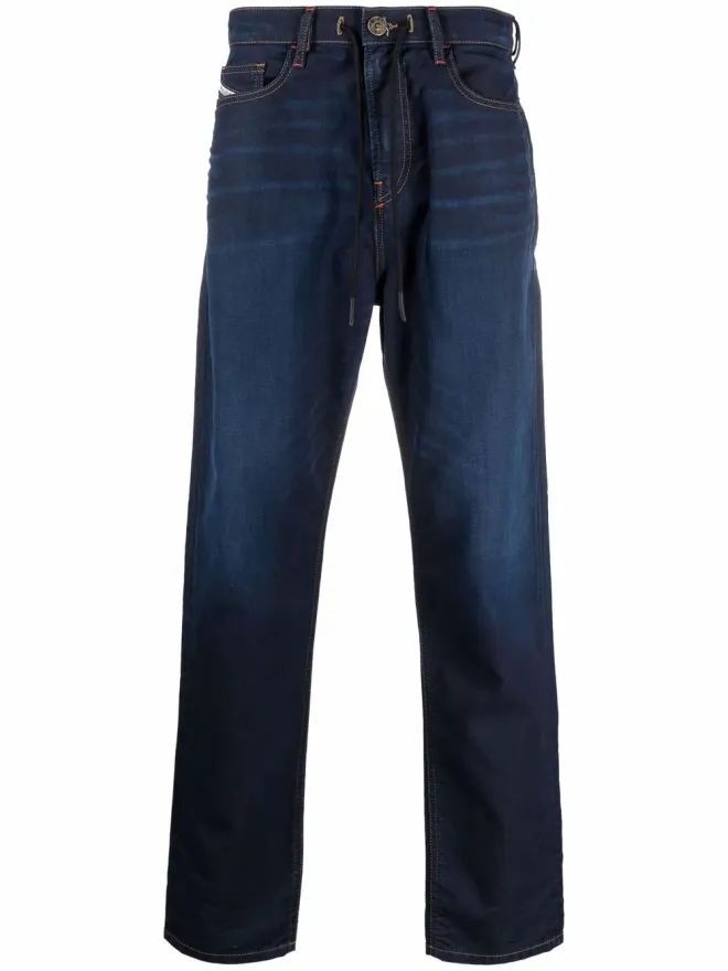 Diesel Diesel D-Vider テーパードドローストリングジーンズの商品画像