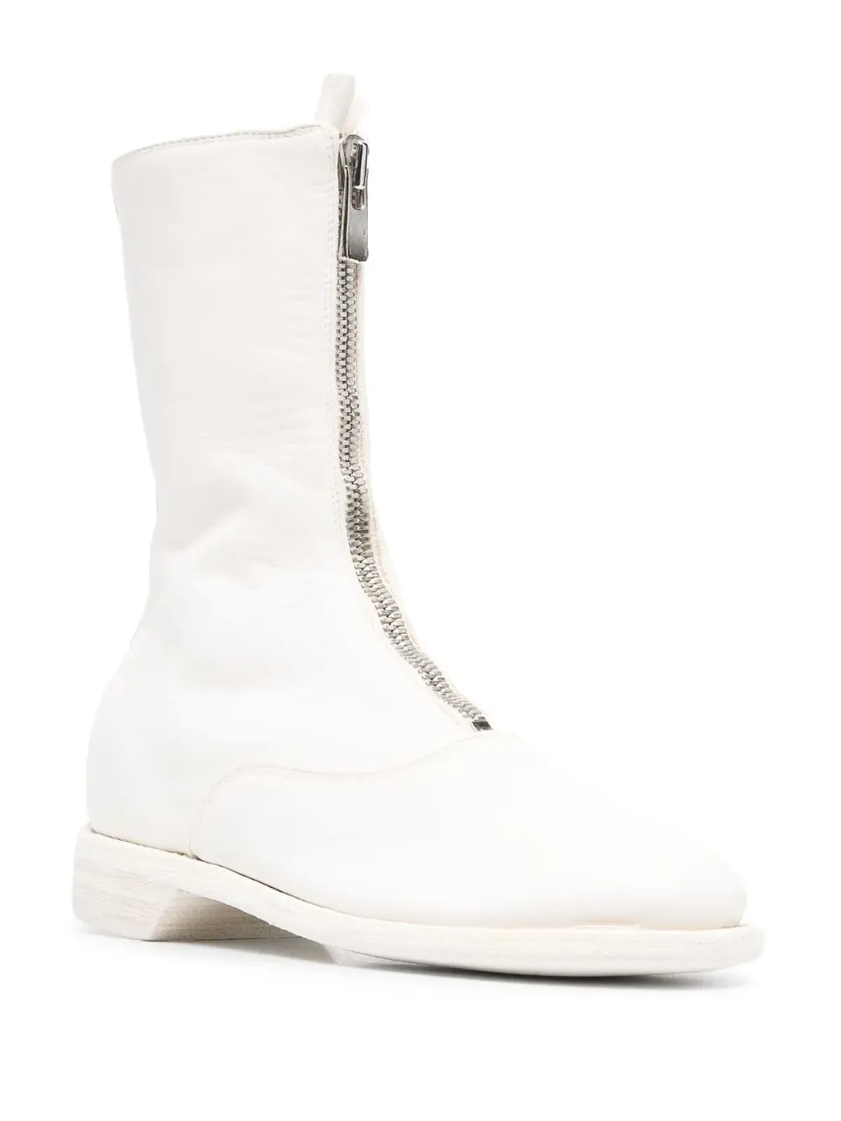 Guidi 310ジップアップ アンクルブーツ - 画像2