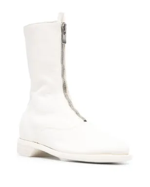 Guidi 310ジップアップ アンクルブーツ - サムネイル2